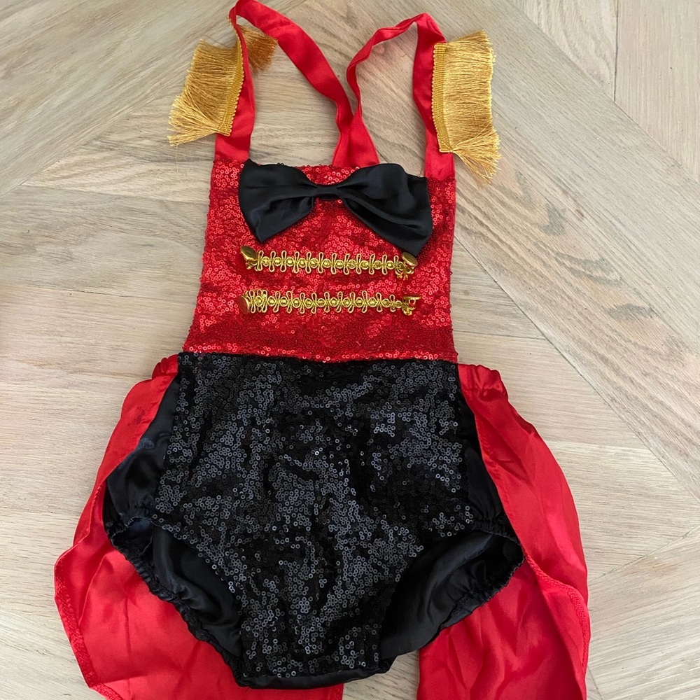 Toddler girl costume